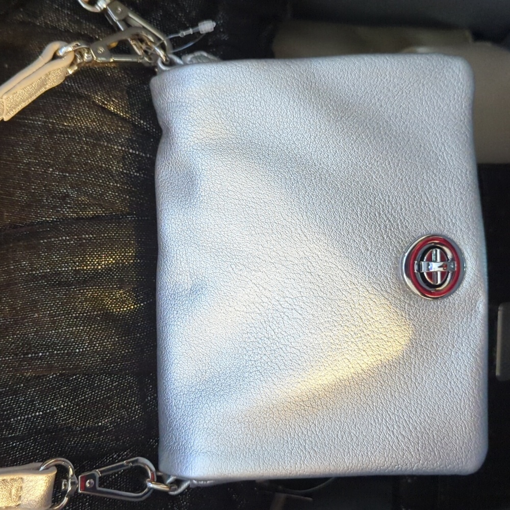 Gray ShoulderBag
